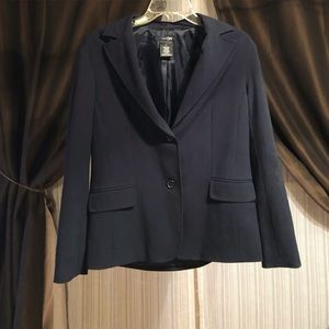 East 5th Sz 10 Black Blazer